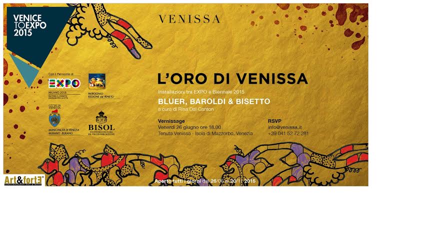 L’oro di Venissa tra Expo e Biennale 2015